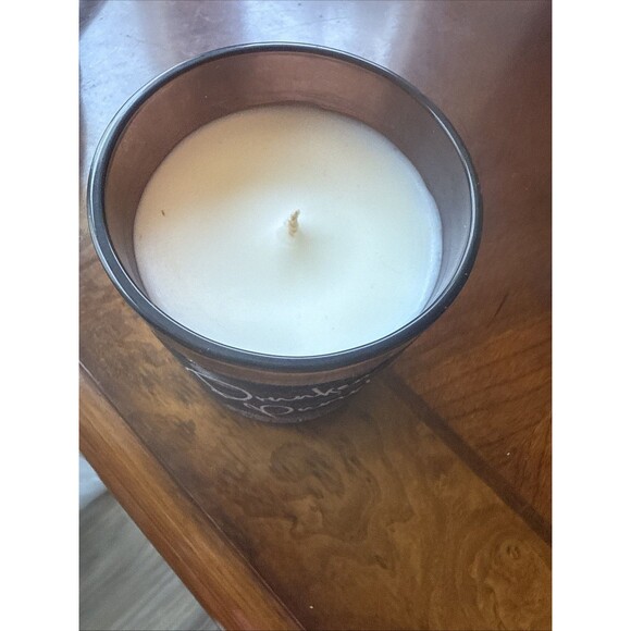 Driftess Studios Drunken Pumpkin Candle 10oz 4” Tall Glass Container - Picture 3 of 3